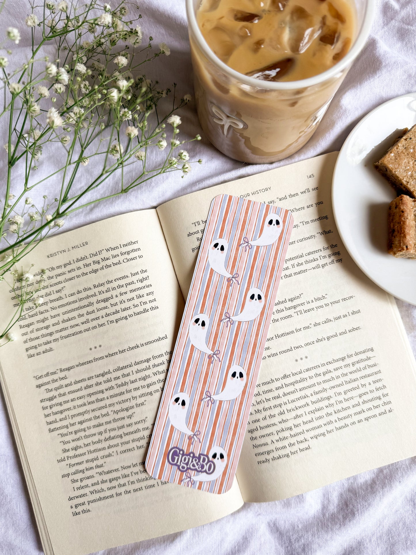 Soft Haunt Bookmark