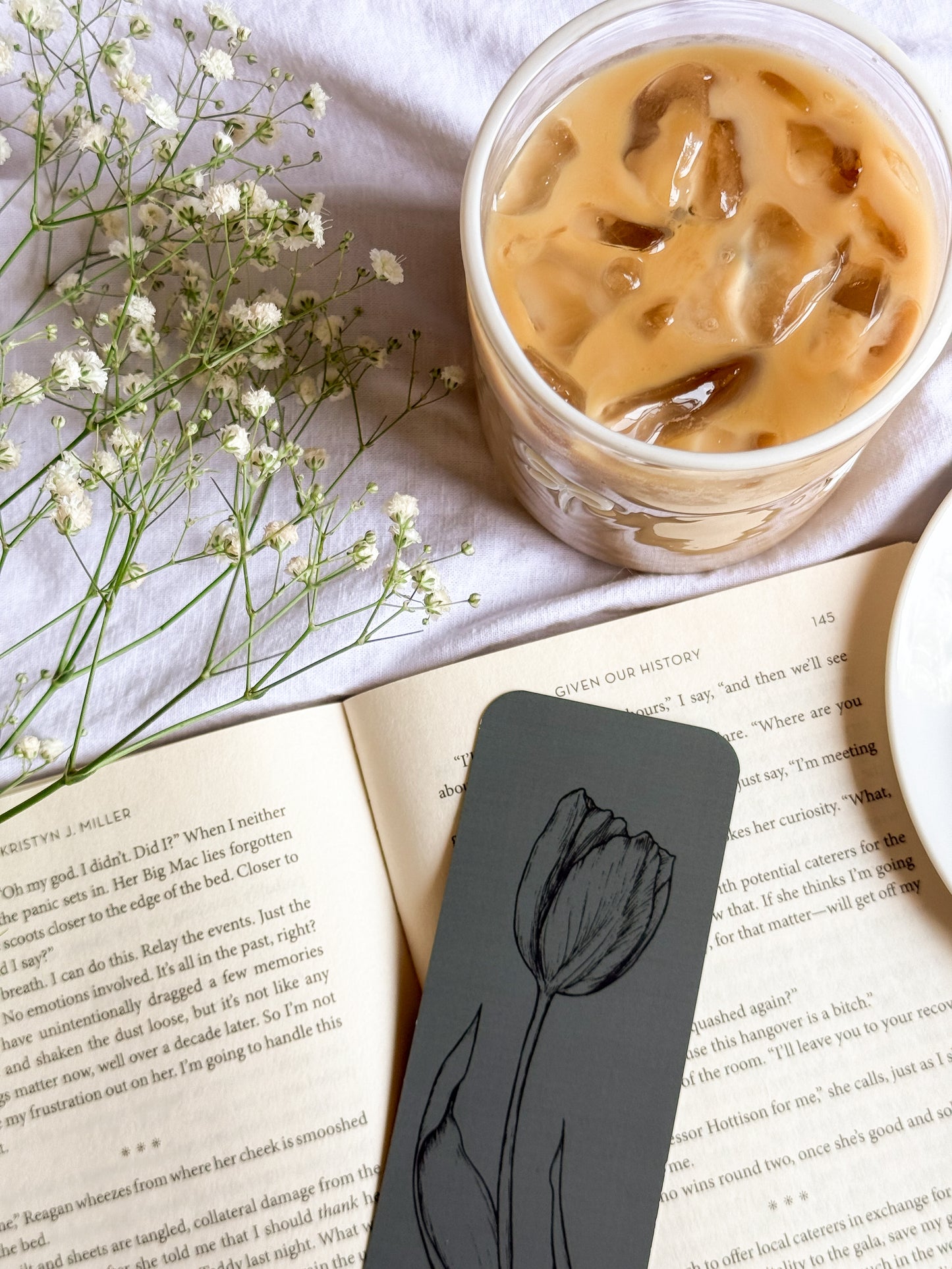 Tulip Study Bookmark