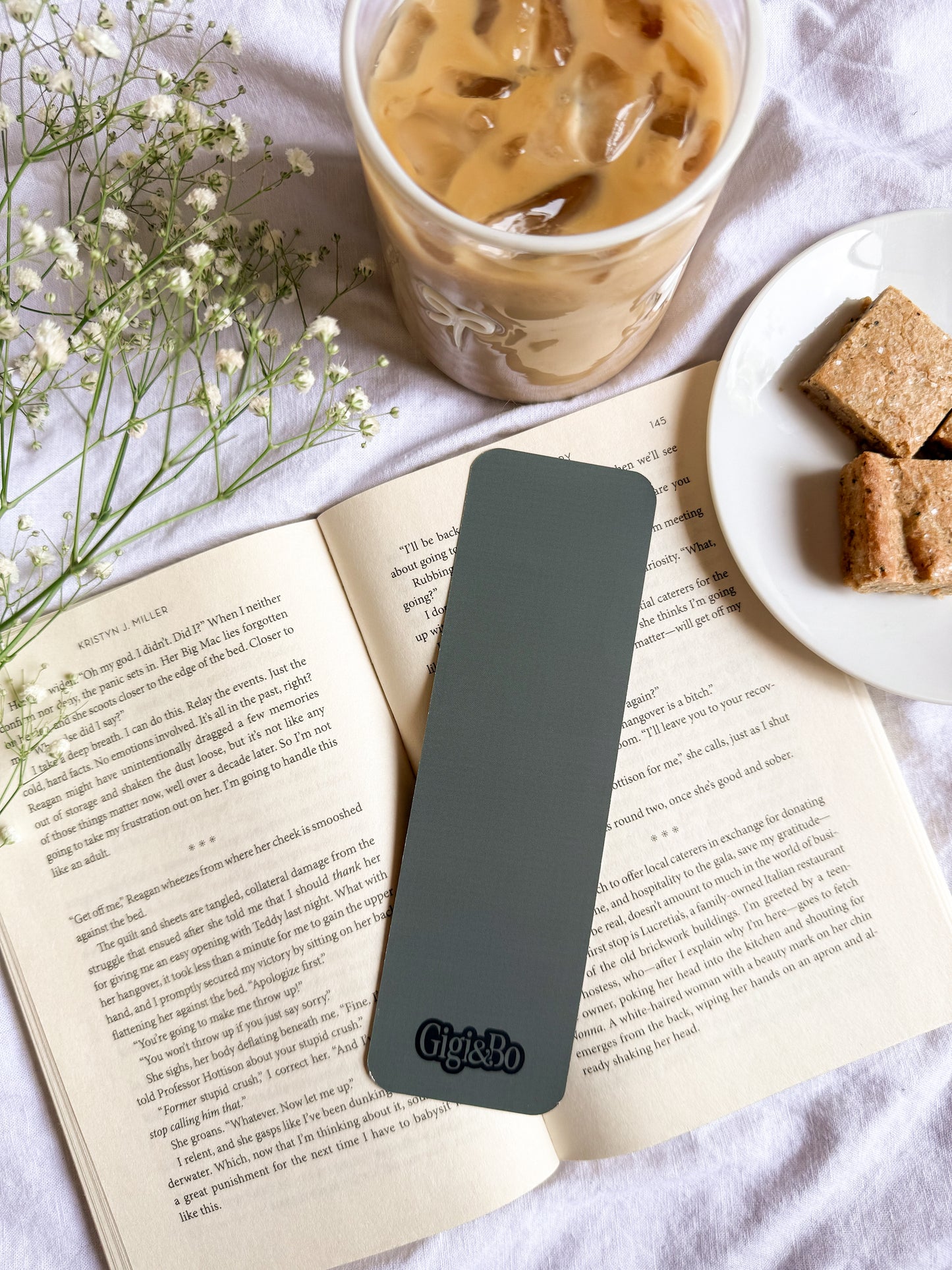 Tulip Study Bookmark