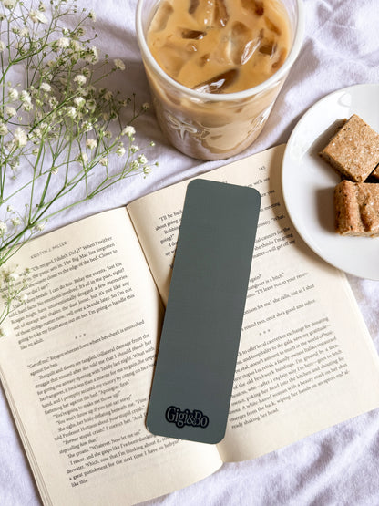 Tulip Study Bookmark