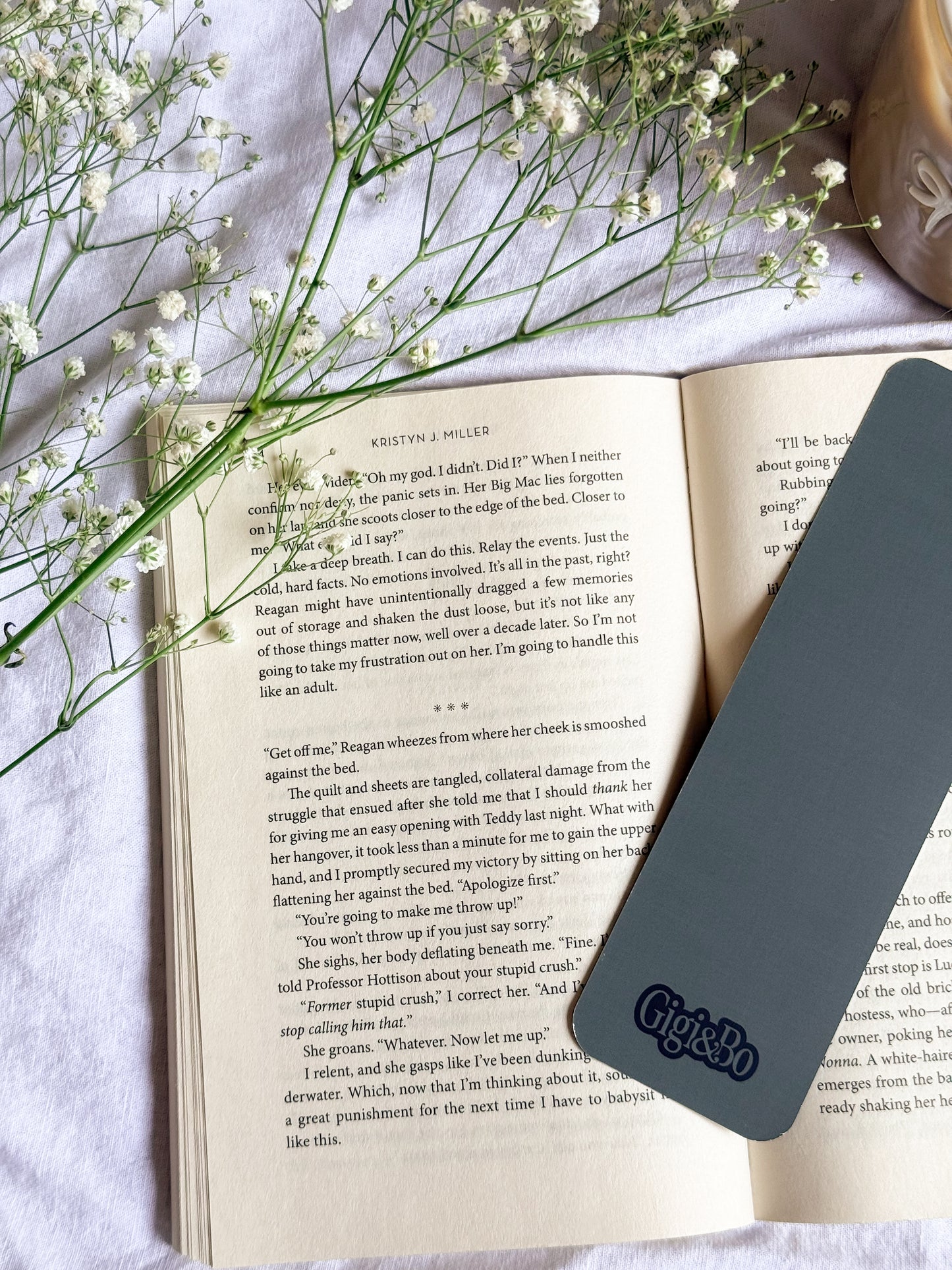 Tulip Study Bookmark