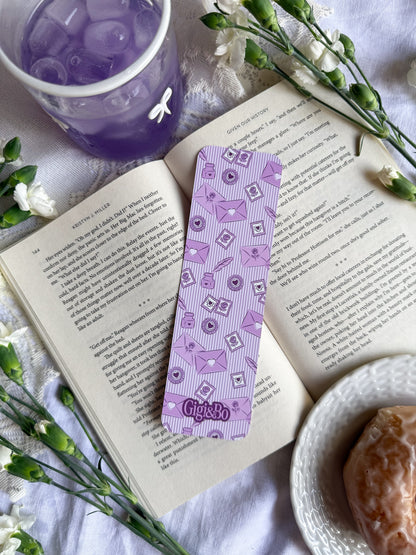 Love Letter Bookmark
