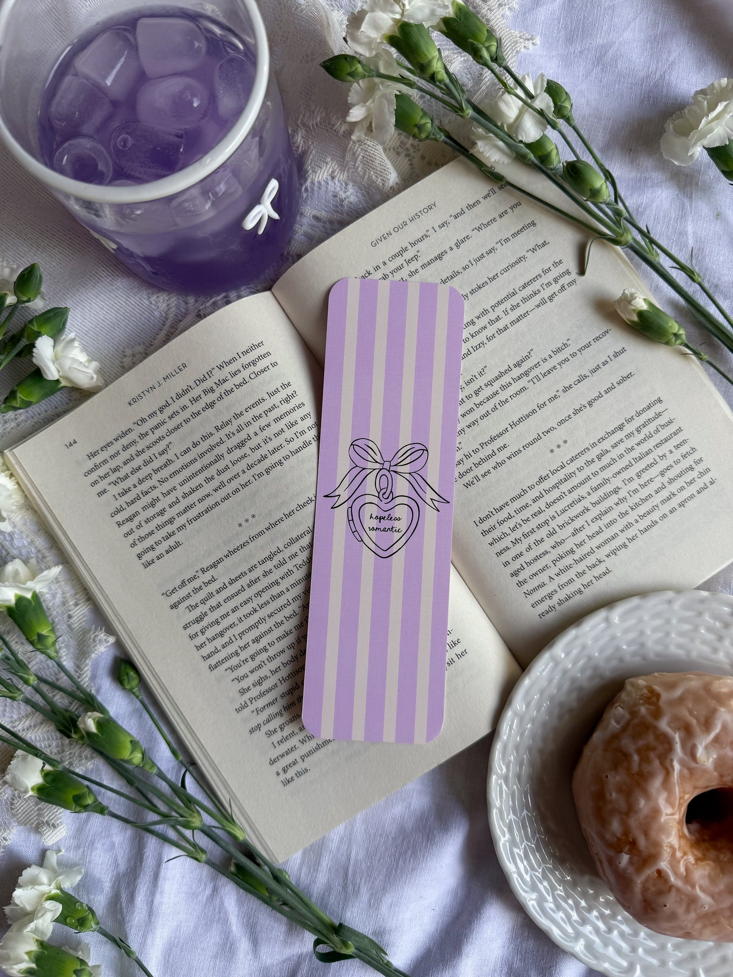 Hopeless Romantic Bookmark