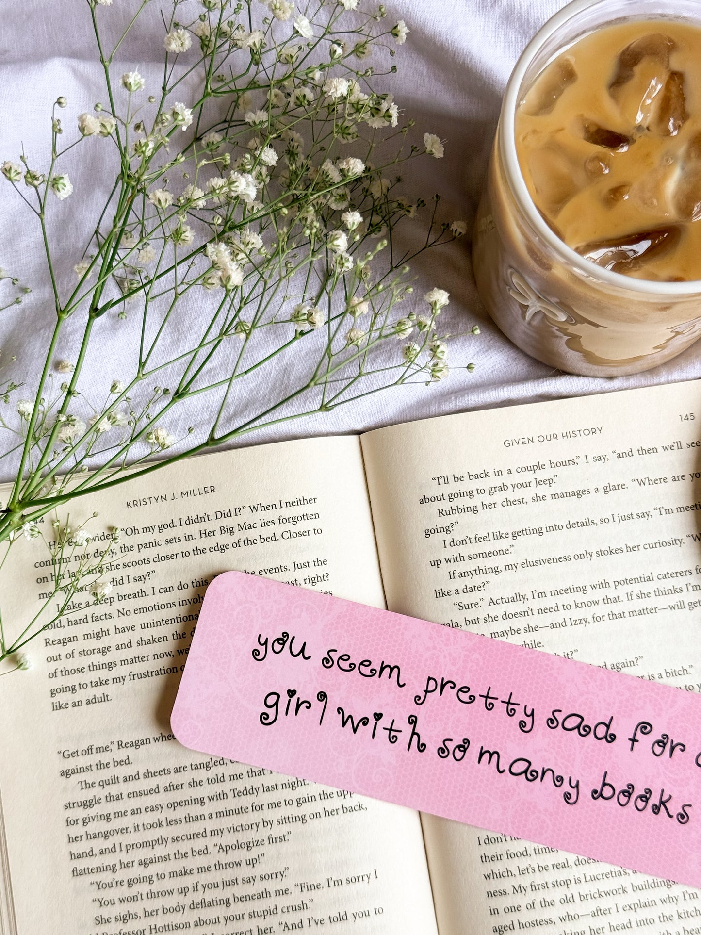 Pretty Sad Bookmark