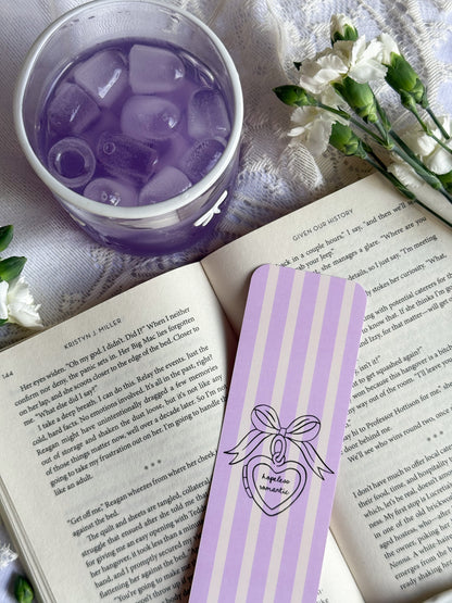 Hopeless Romantic Bookmark