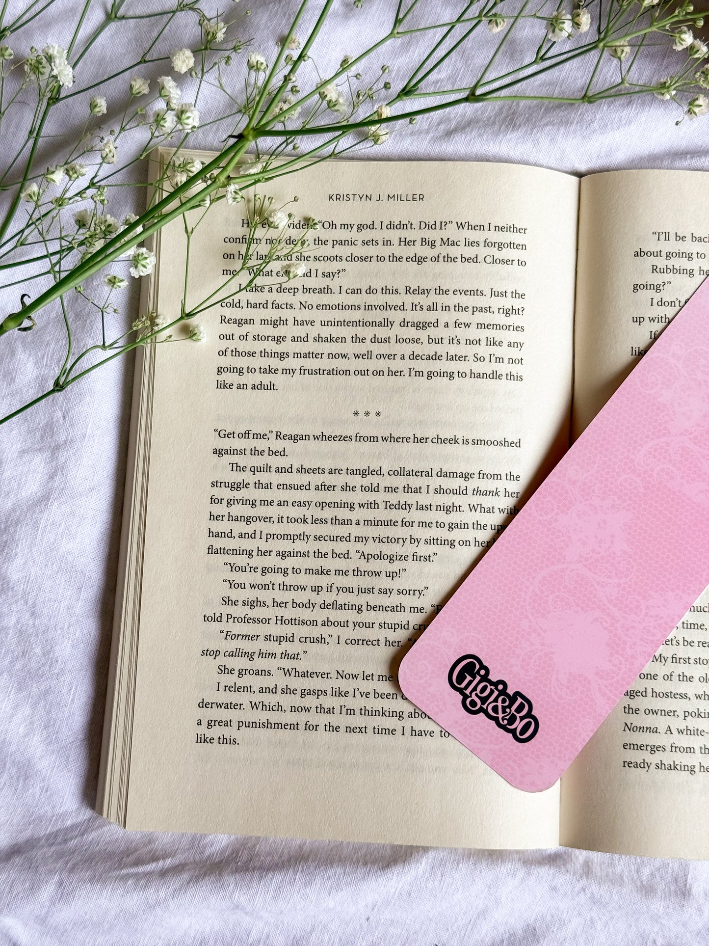Pretty Sad Bookmark