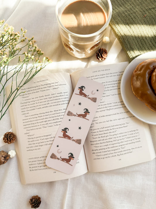 Hexed Hounds Bookmark
