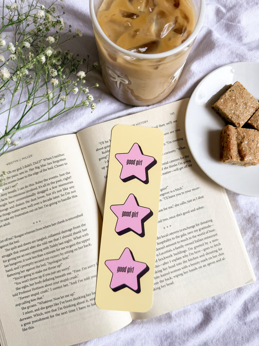 Certified Good Girl Bookmark
