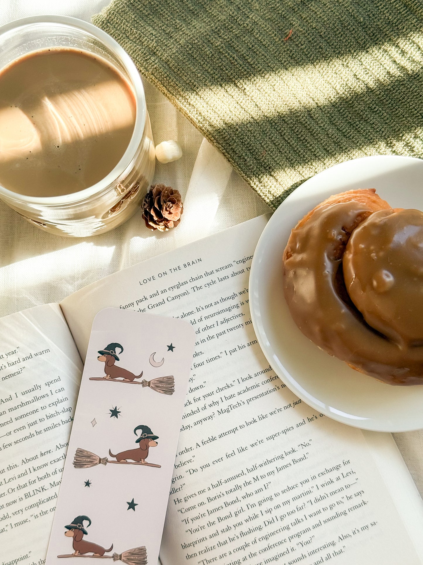 Hexed Hounds Bookmark
