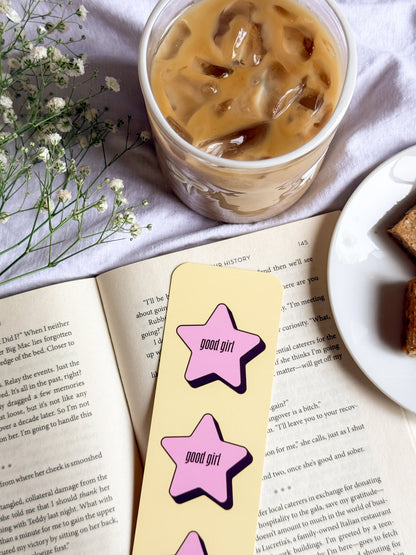 Certified Good Girl Bookmark