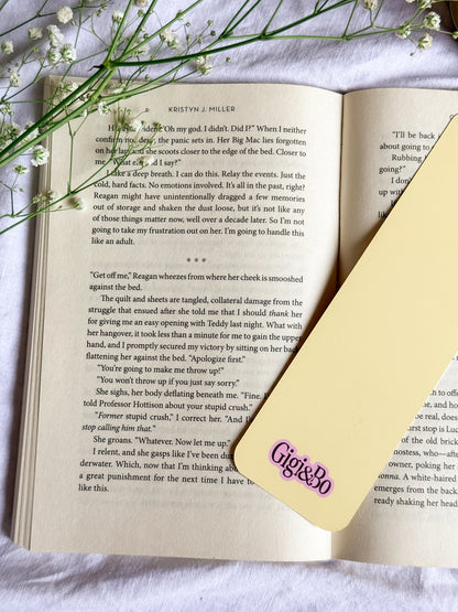 Certified Good Girl Bookmark