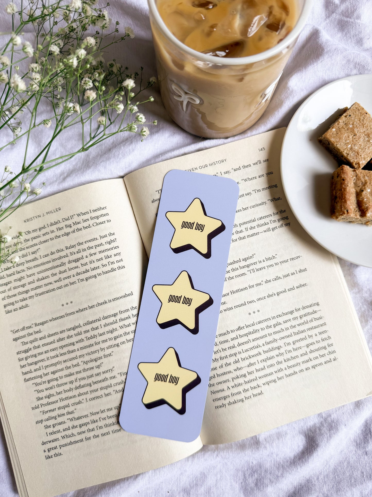 Certified Good Boy Bookmark