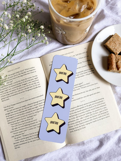 Certified Good Boy Bookmark