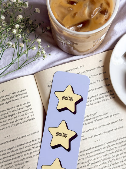 Certified Good Boy Bookmark