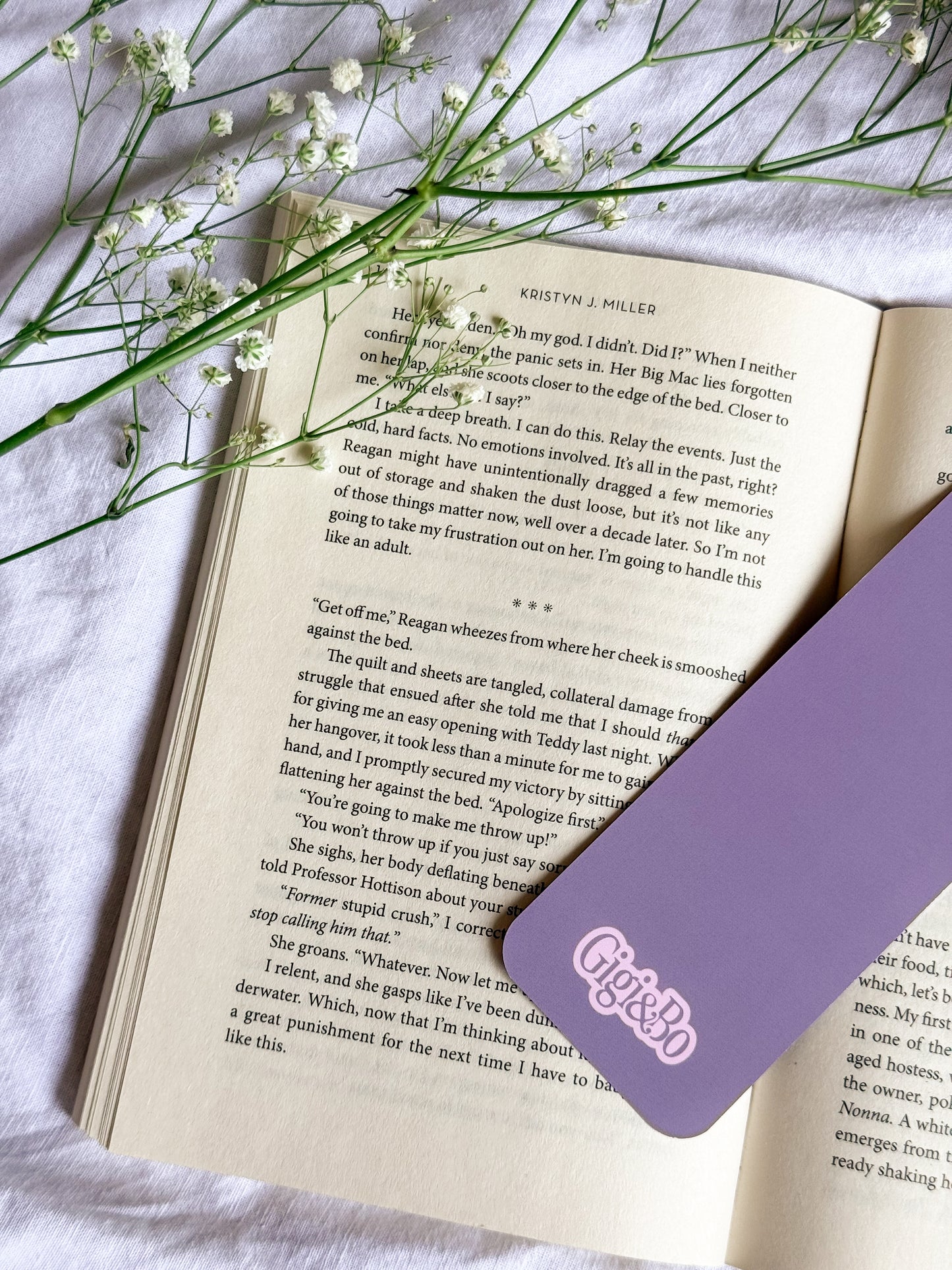 Baby Girl Bookmark