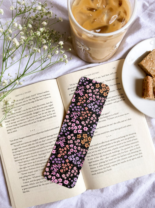 Midnight Garden Bookmark