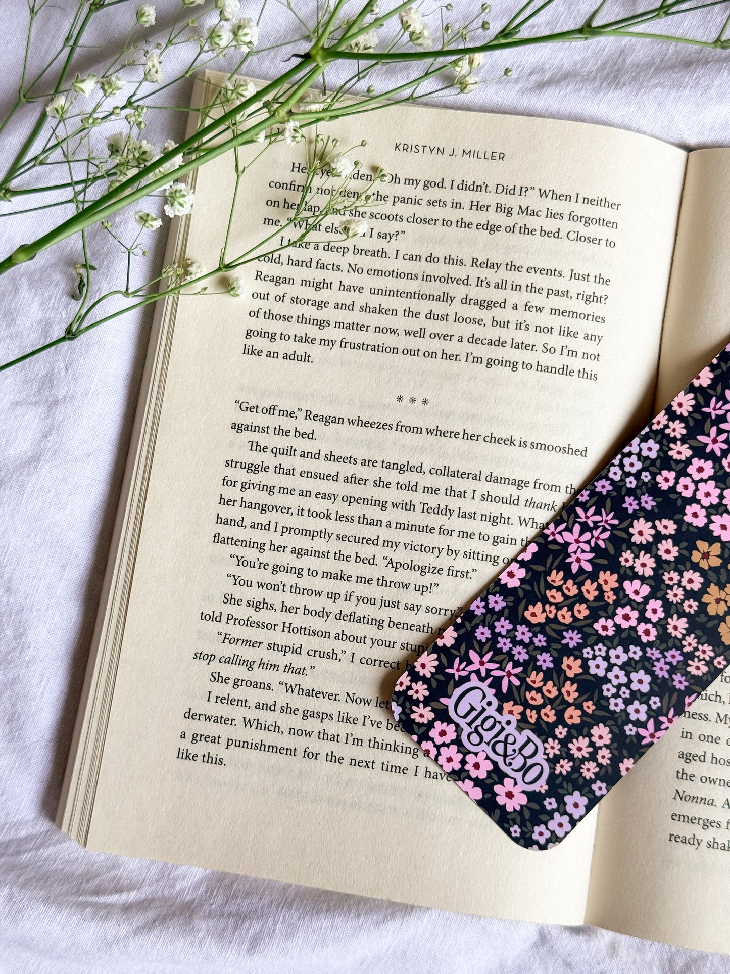 Midnight Garden Bookmark