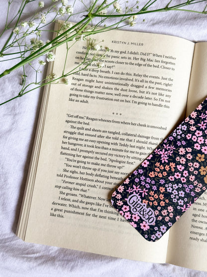Midnight Garden Bookmark