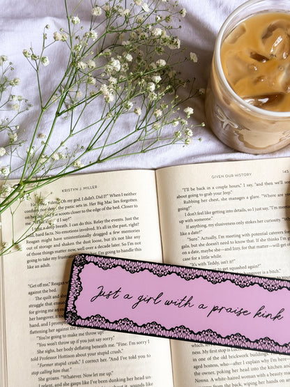 Praise Kink Bookmark