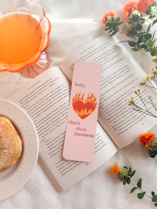 Show Biz Bookmark