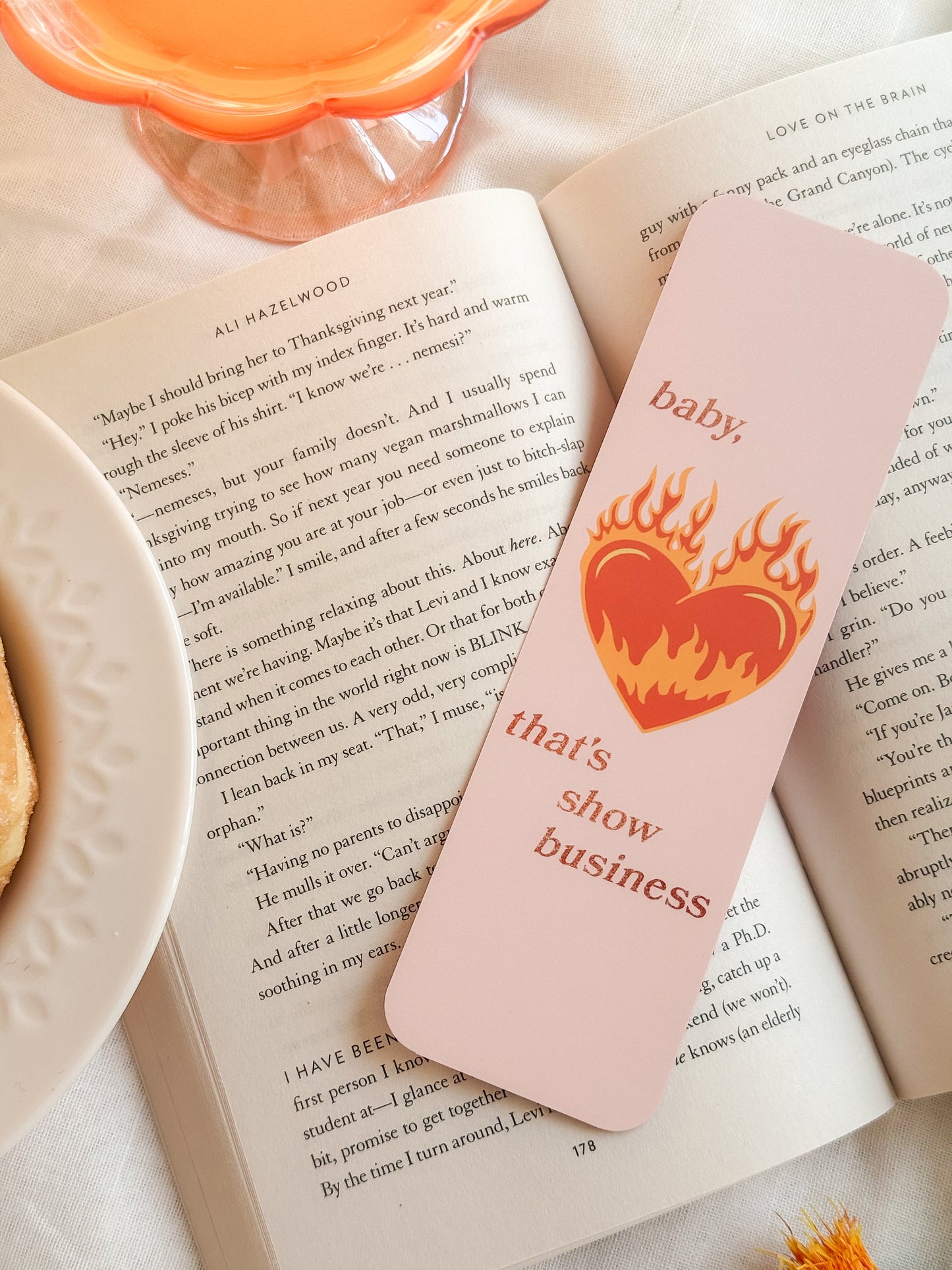 Show Biz Bookmark