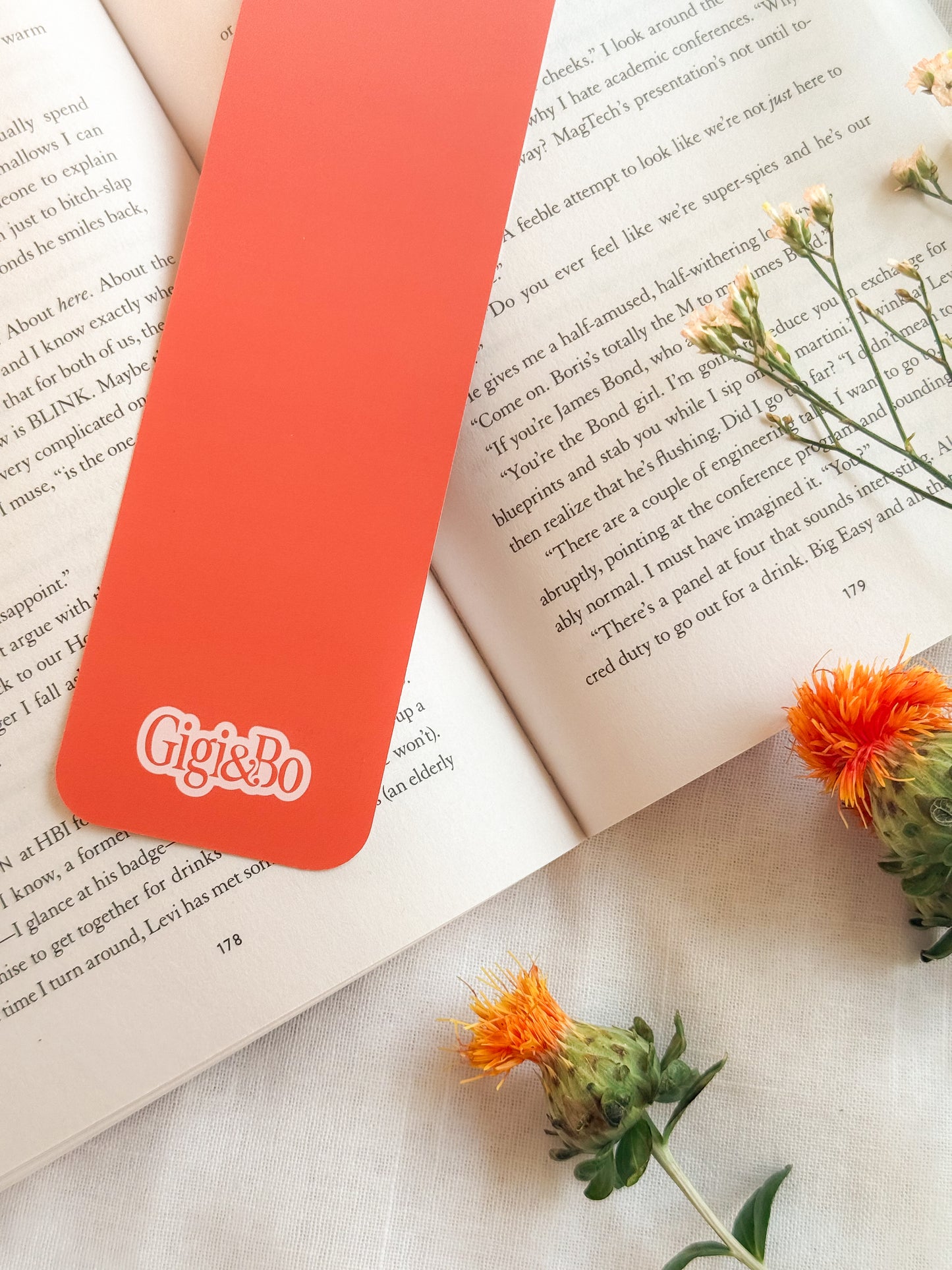 Show Biz Bookmark