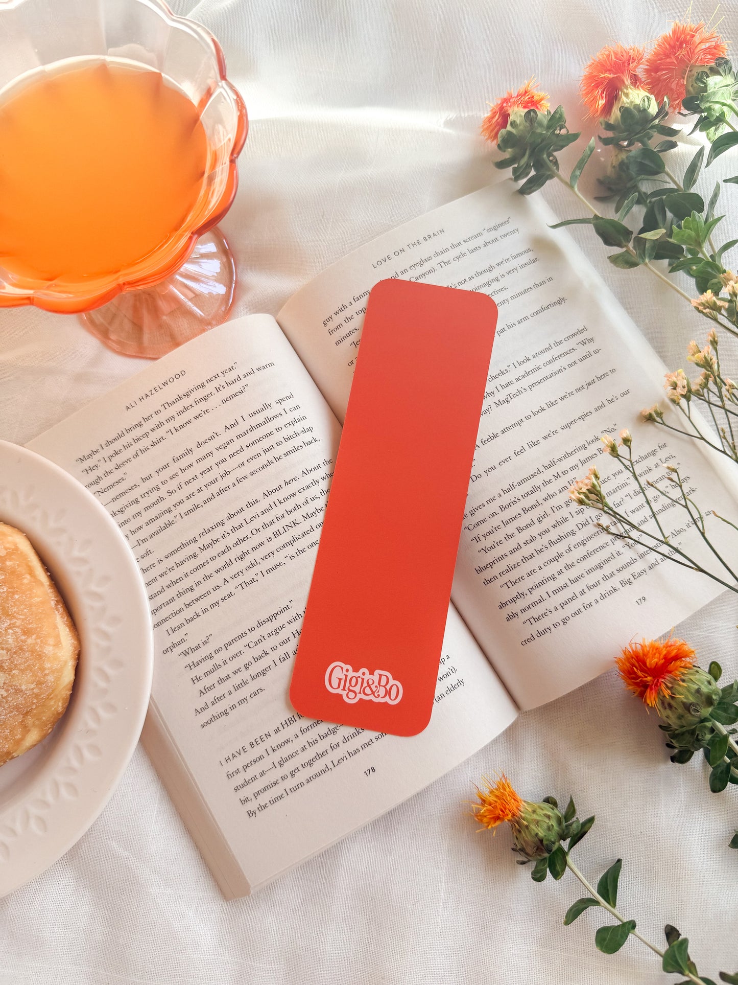 Show Biz Bookmark