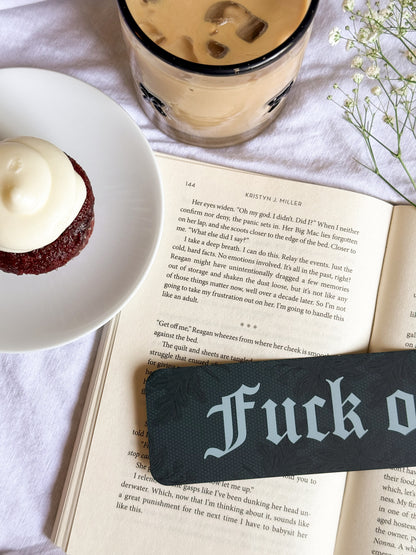 Fuck Off Bookmark