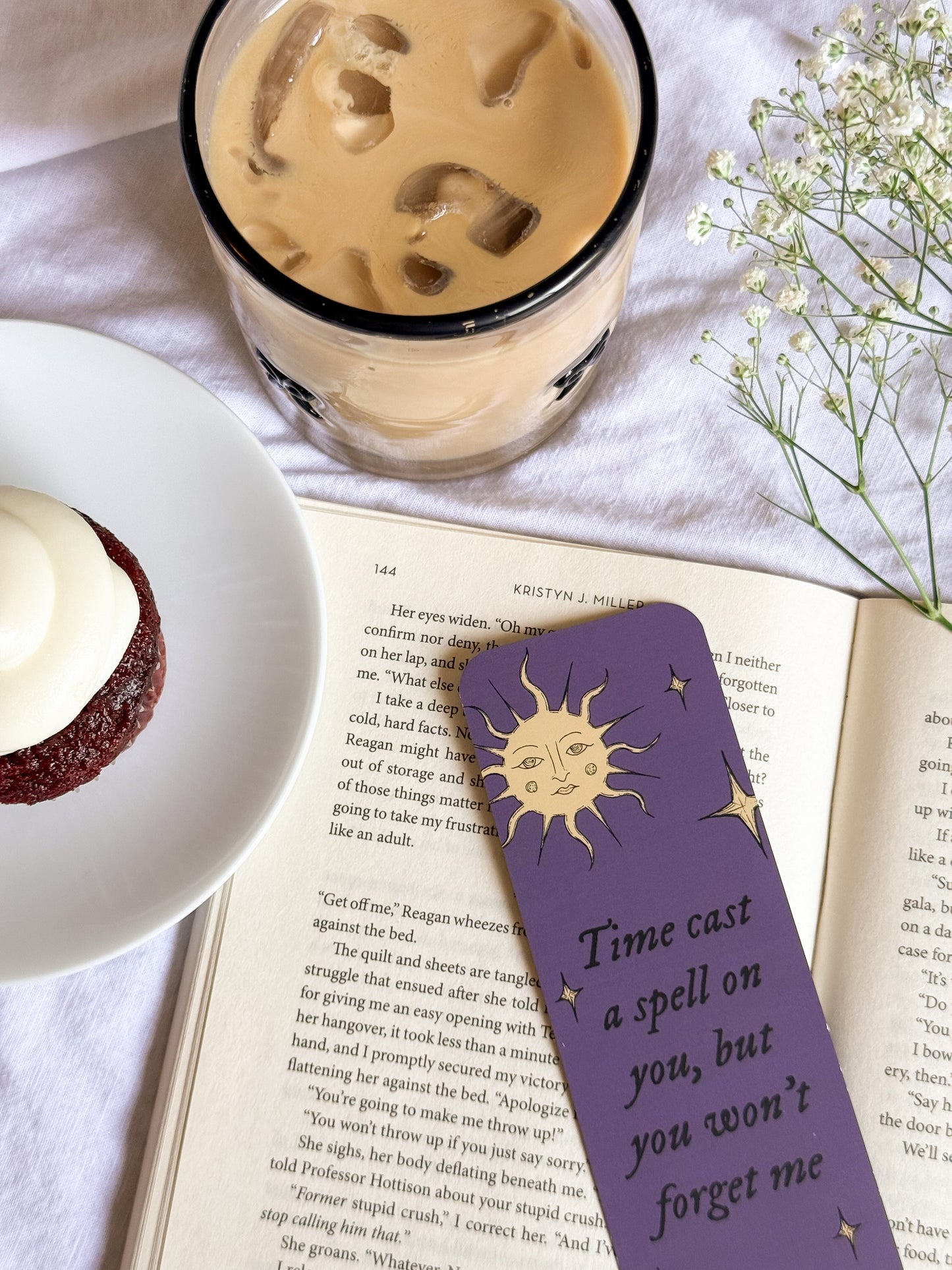 Forget Me Bookmark