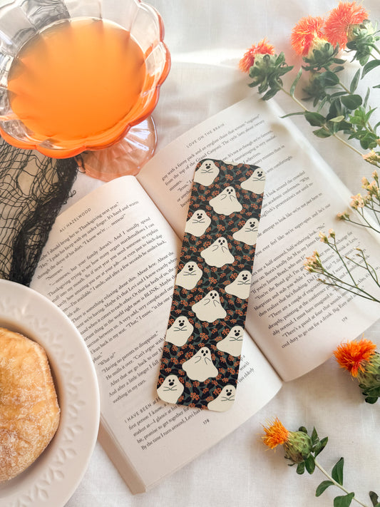 Ghosts in the Garden Bookmark