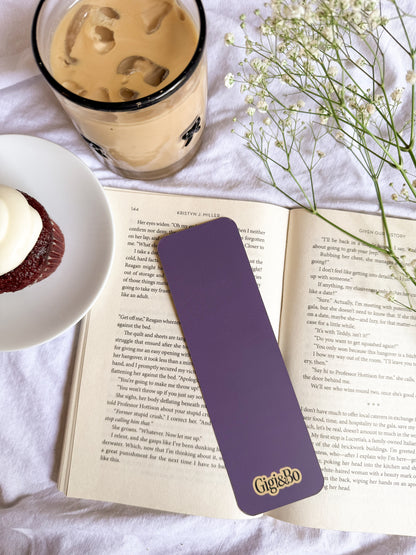 Forget Me Bookmark