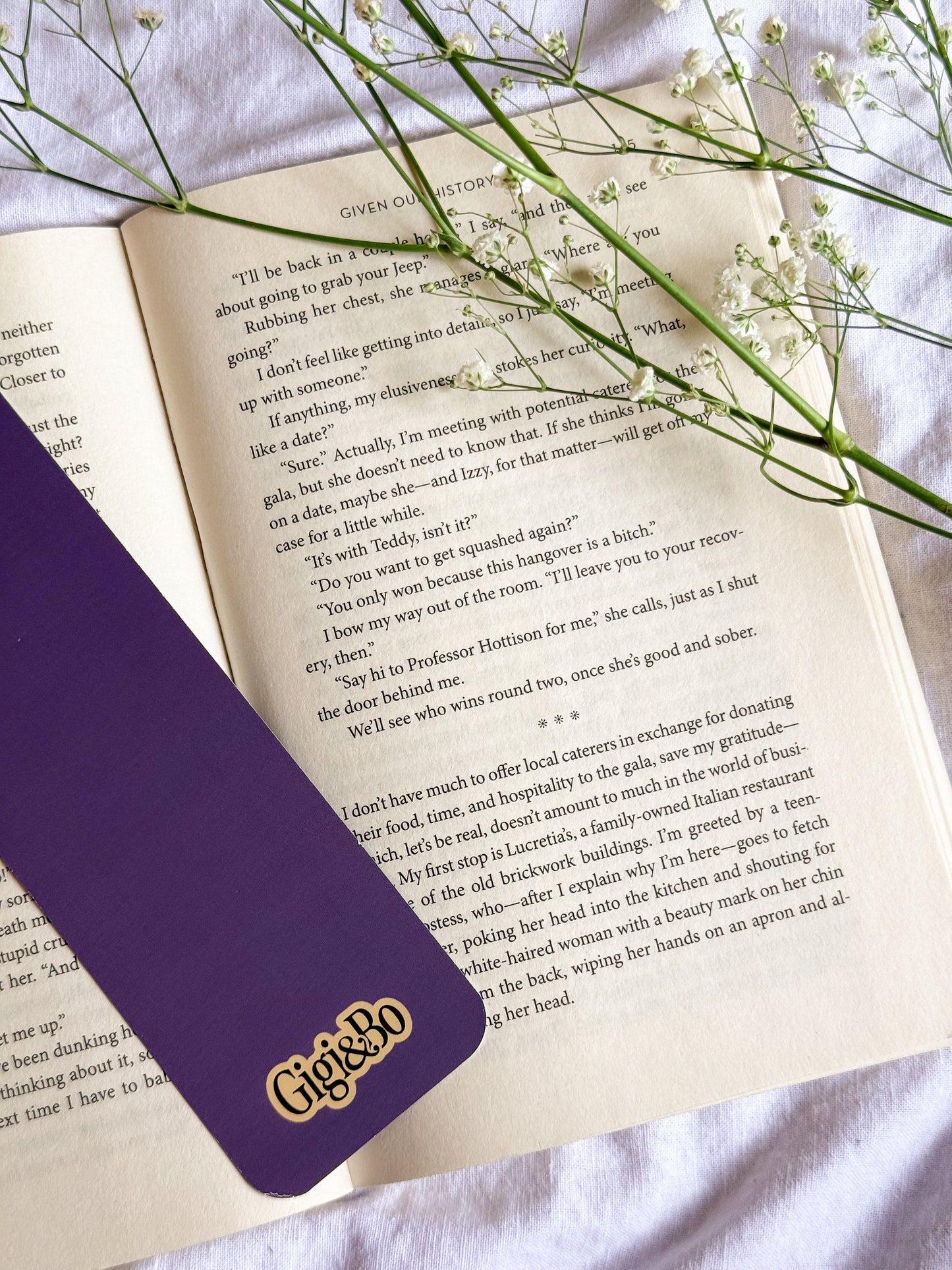 Forget Me Bookmark