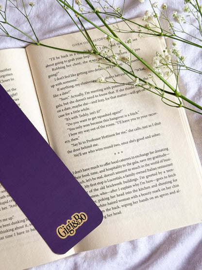 Forget Me Bookmark