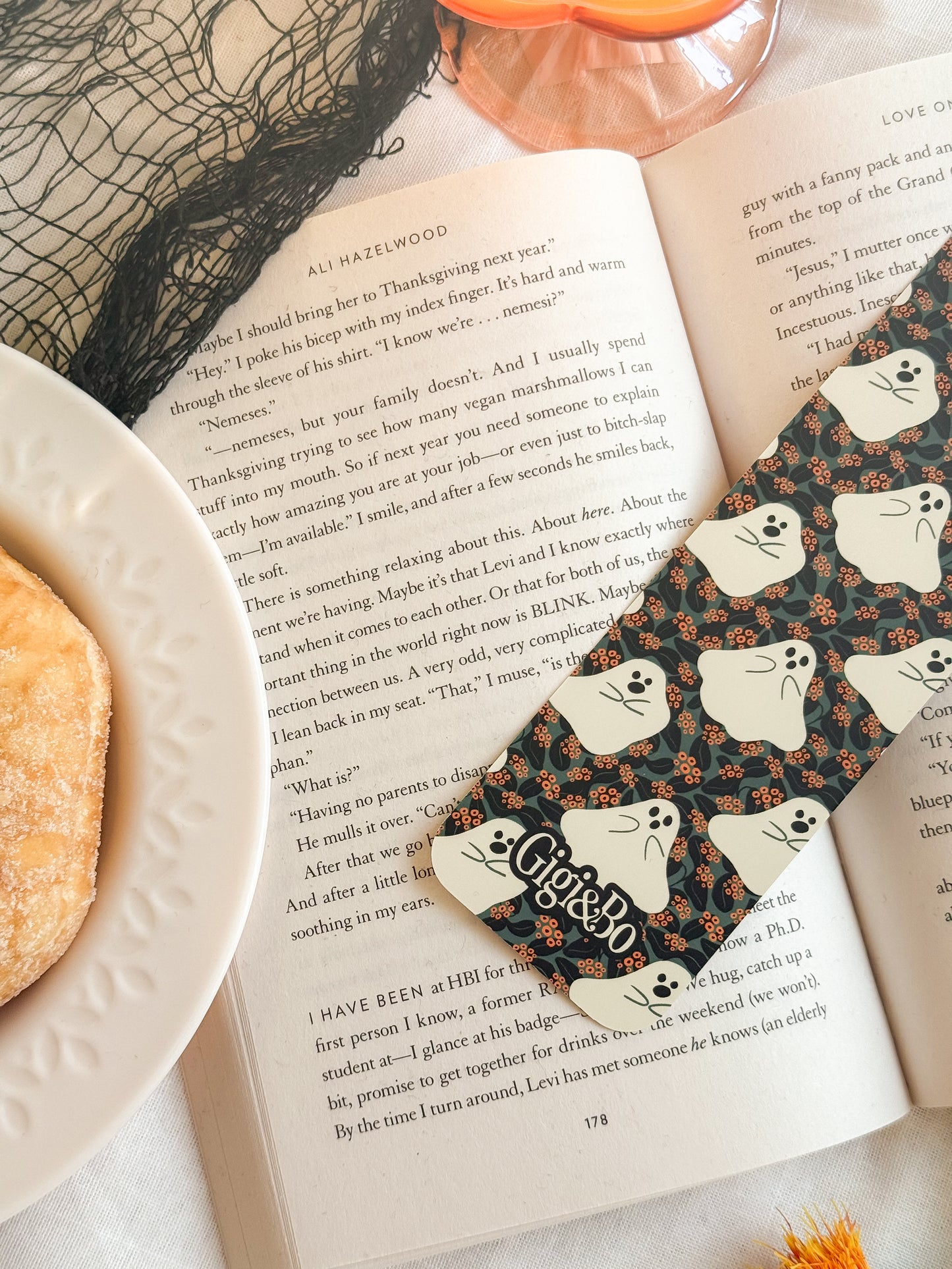 Ghosts in the Garden Bookmark
