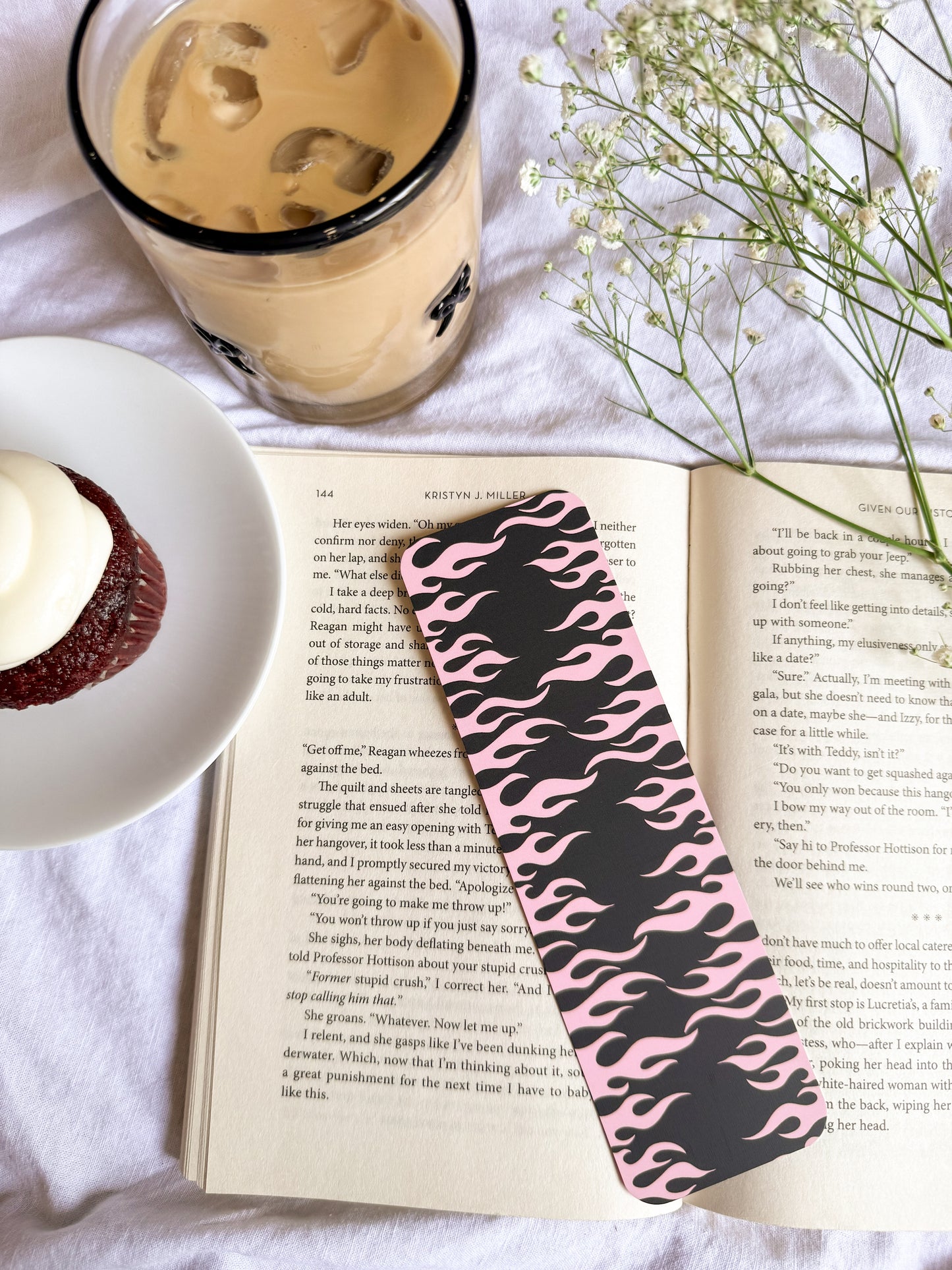 Playing with Fire Bookmark