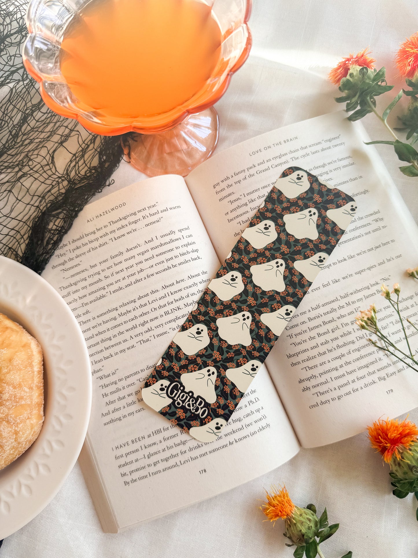 Ghosts in the Garden Bookmark