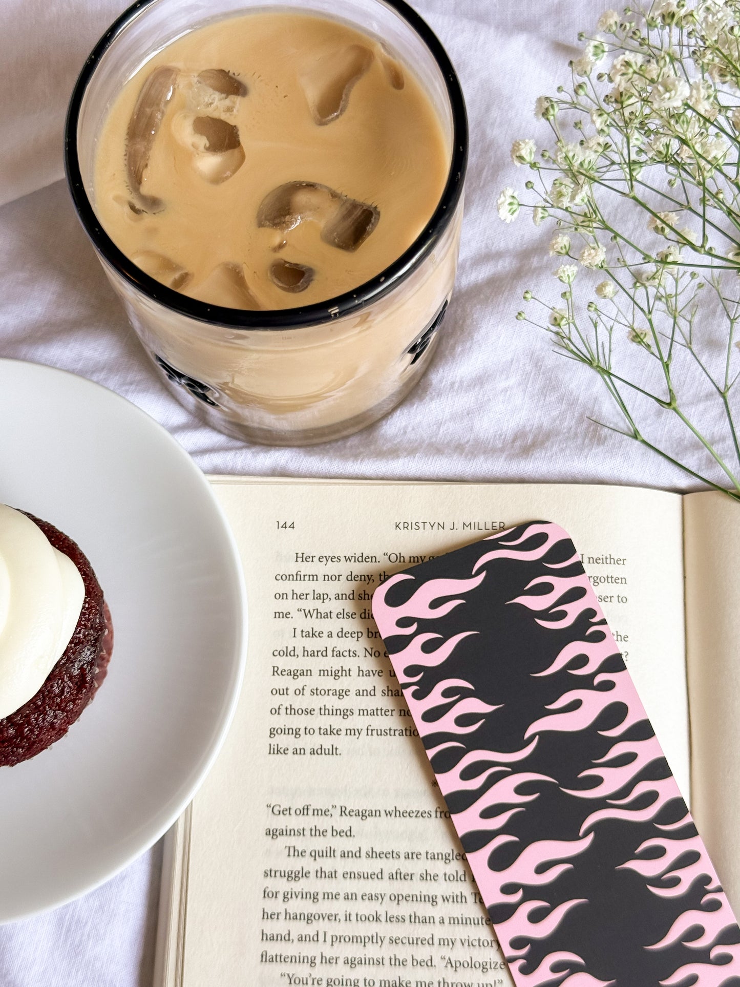 Playing with Fire Bookmark