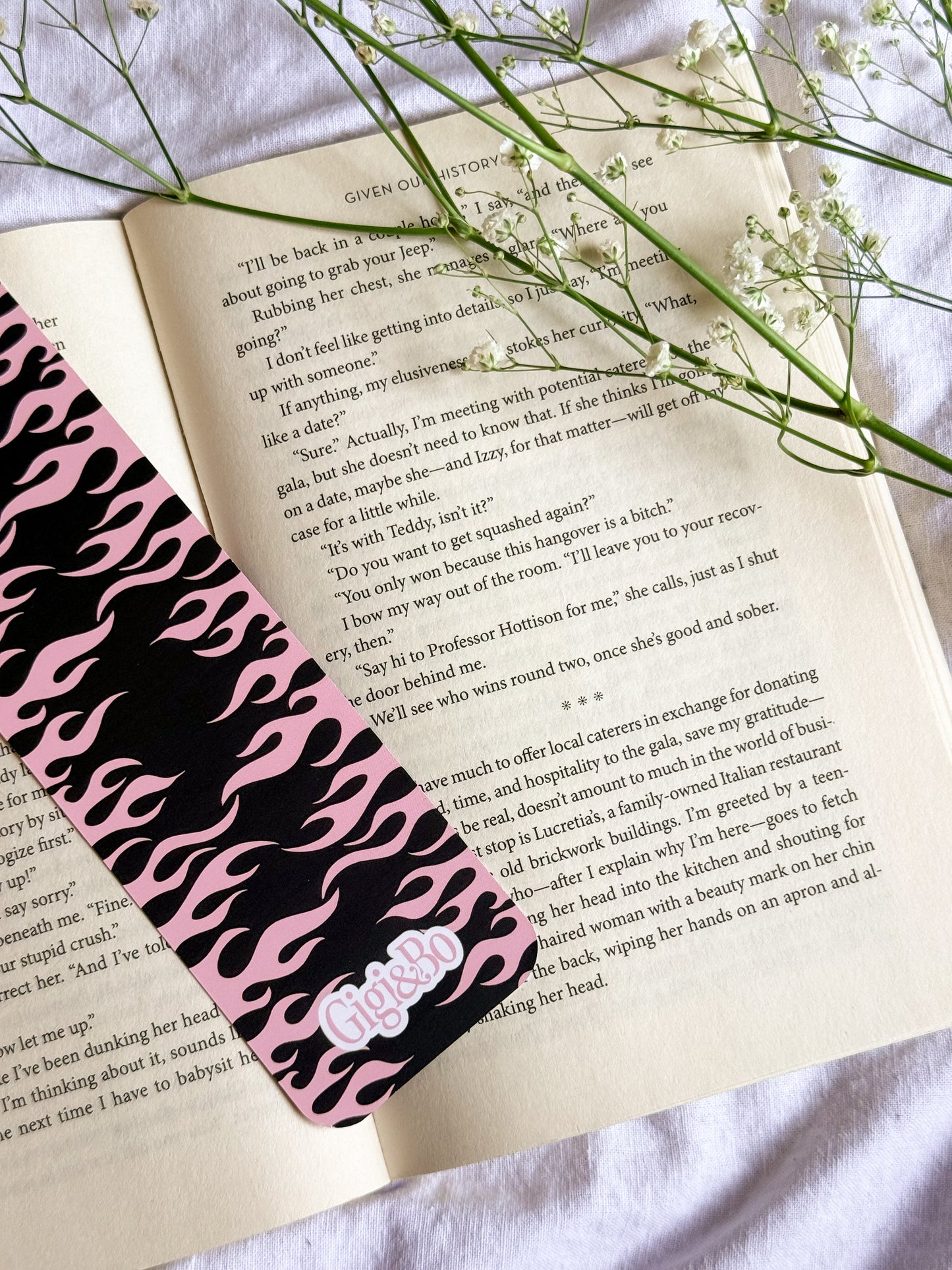 Playing with Fire Bookmark