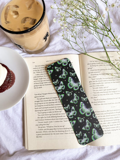Electric Butterflies Bookmark