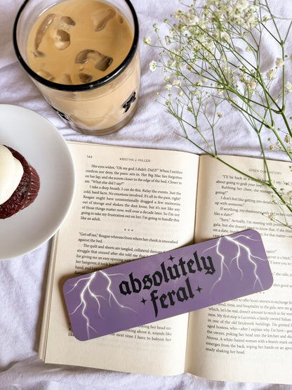 Absolutely Feral Bookmark