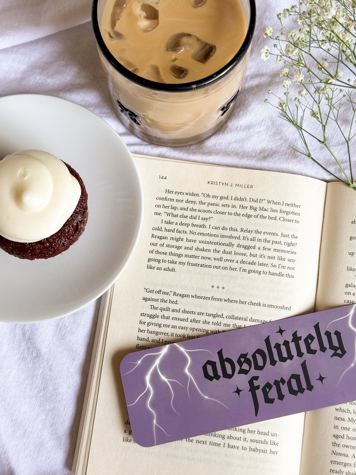 Absolutely Feral Bookmark