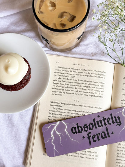 Absolutely Feral Bookmark