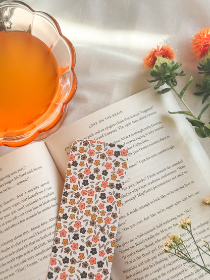 October Bouquet Bookmark
