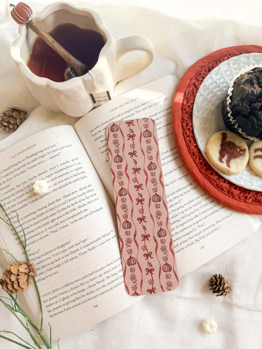 Autumn Harvest Bookmark