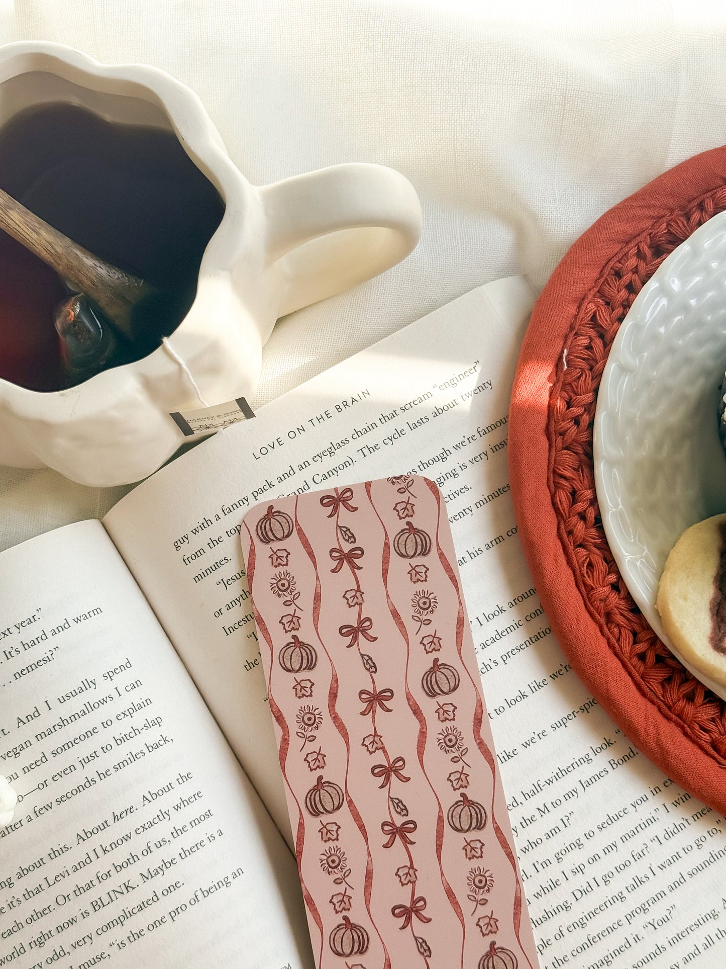 Autumn Harvest Bookmark