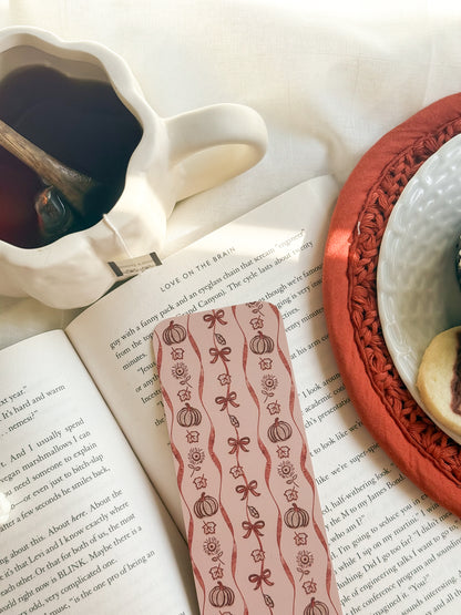 Autumn Harvest Bookmark