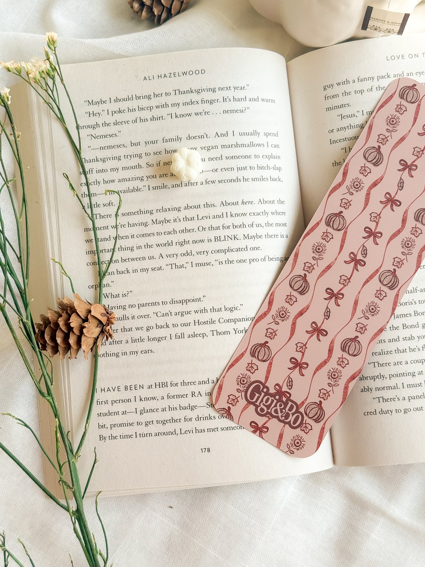 Autumn Harvest Bookmark