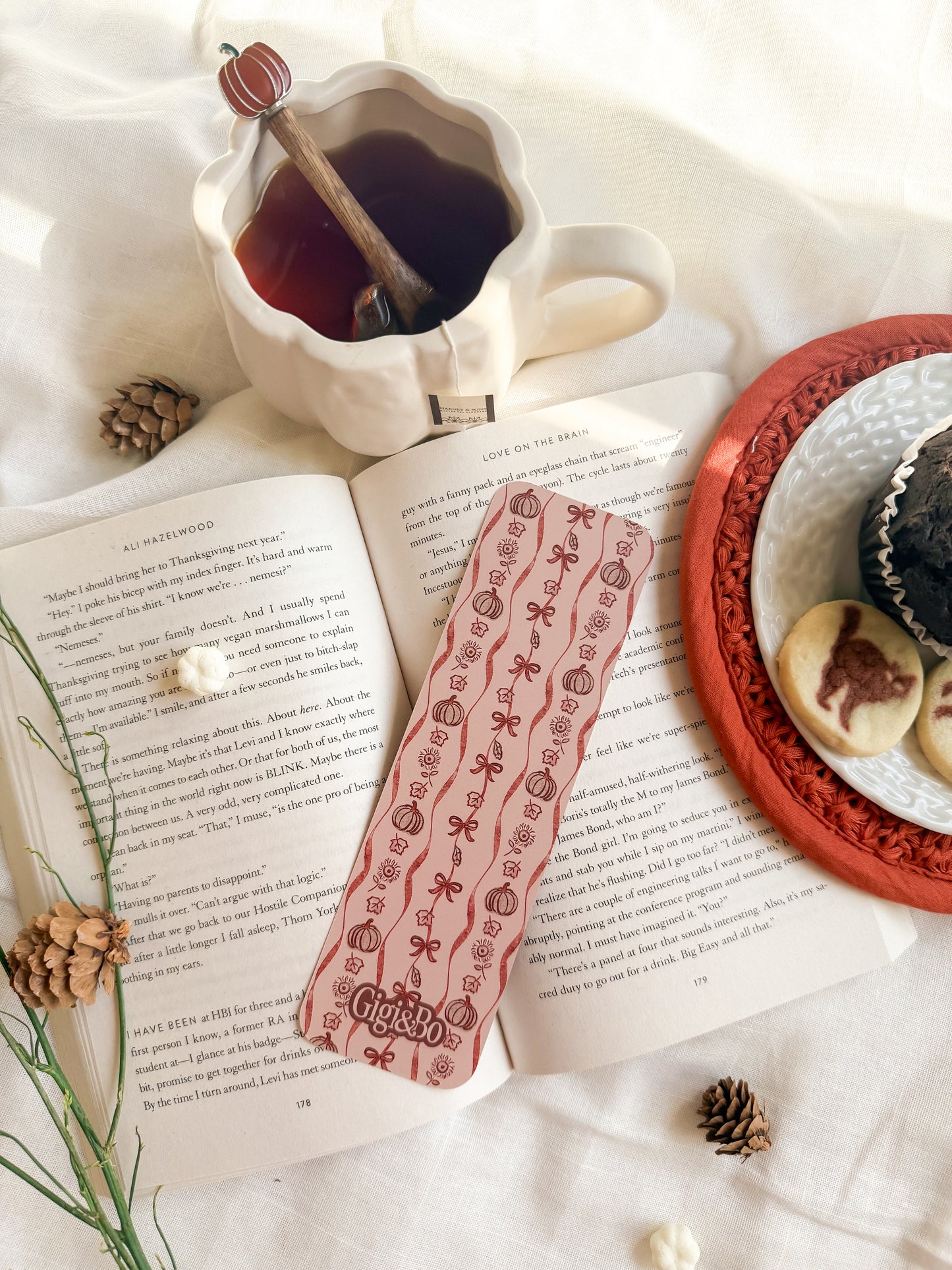 Autumn Harvest Bookmark