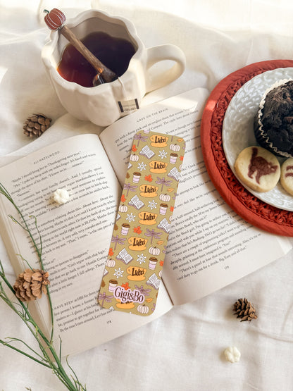 Reading at Luke's Bookmark