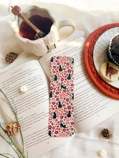 Floral Familiar Bookmark